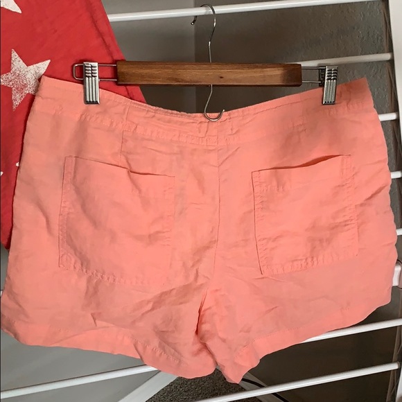 Gap Linen Shorts with Drawstring, size 6 - Picture 5 of 6